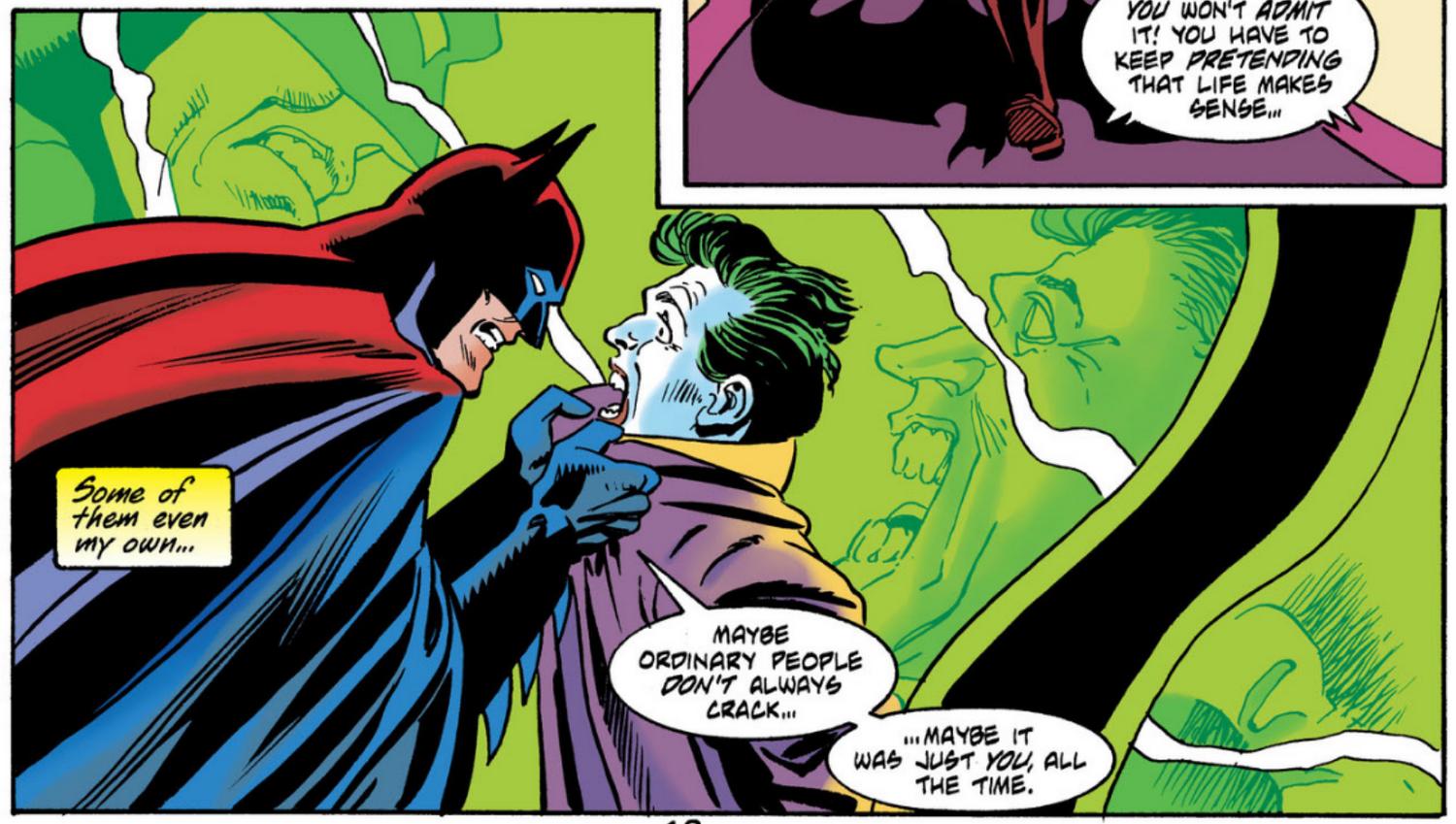Comic book panel